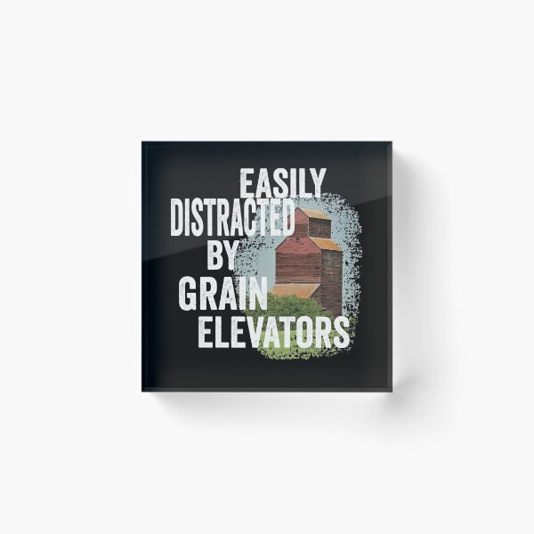 Item preview, Vintage fun; Easily distracted by grain elevators designed and sold by Department61.