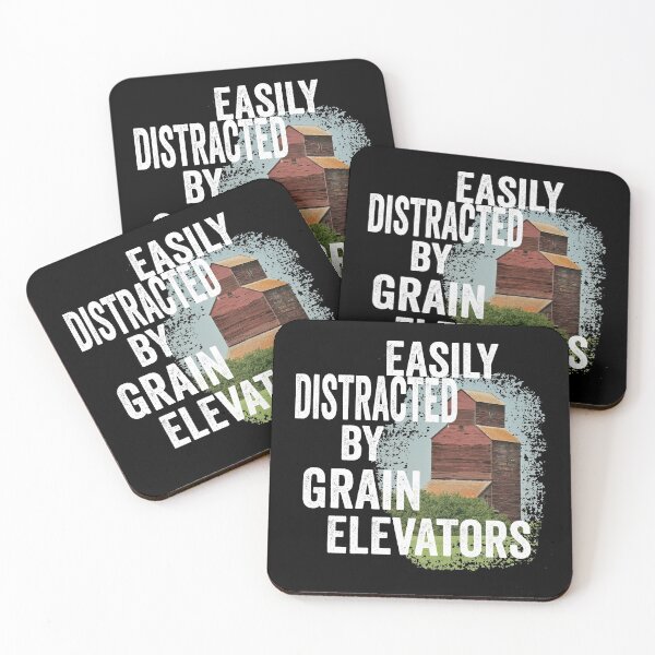Item preview, Vintage fun; Easily distracted by grain elevators designed and sold by Department61.