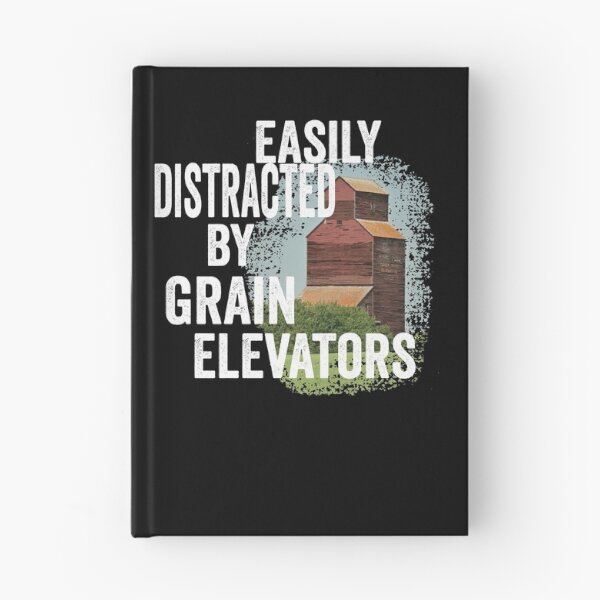 Item preview, Vintage fun; Easily distracted by grain elevators designed and sold by Department61.