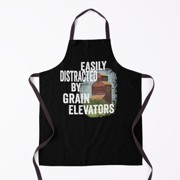 Item preview, Vintage fun; Easily distracted by grain elevators designed and sold by Department61.