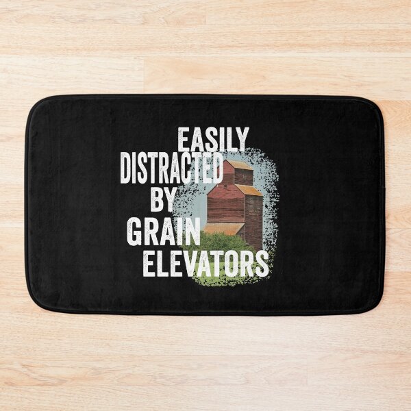 Item preview, Vintage fun; Easily distracted by grain elevators designed and sold by Department61.