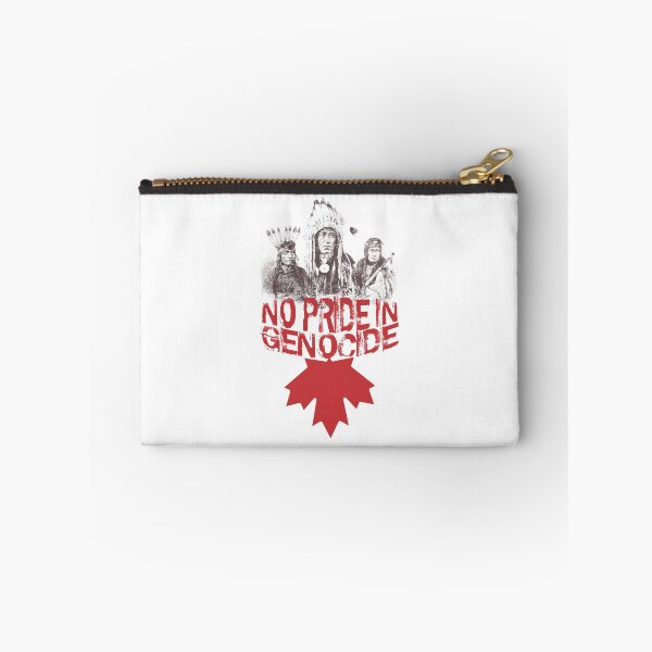 Item preview, No Pride In Genocide - Indigenous Lives Matter - Cancel Canada Day designed and sold by crazycollective.