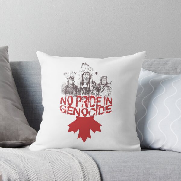 Item preview, No Pride In Genocide - Indigenous Lives Matter - Cancel Canada Day designed and sold by crazycollective.