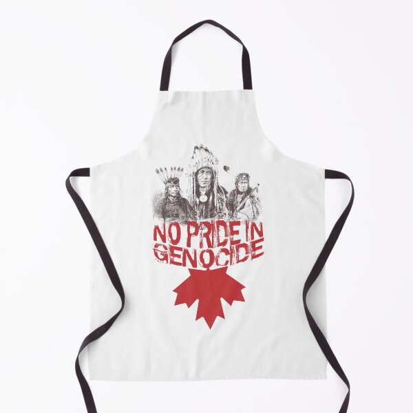 Item preview, No Pride In Genocide - Indigenous Lives Matter - Cancel Canada Day designed and sold by crazycollective.