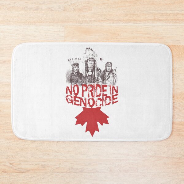 Item preview, No Pride In Genocide - Indigenous Lives Matter - Cancel Canada Day designed and sold by crazycollective.