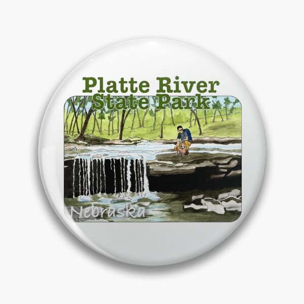 Artikelvorschau, Platte River State Park, Nebraska entworfen und verkauft von MMc Buck.