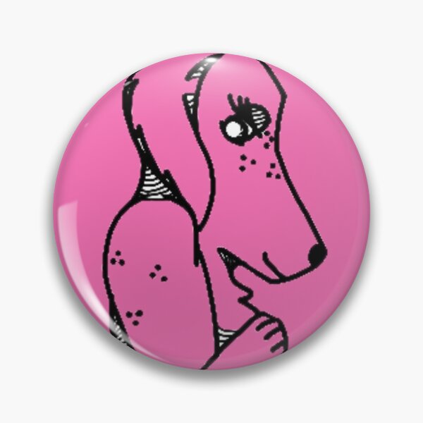 Item preview, bright pink, Hot. Dog.  designed and sold by beckyhowling.
