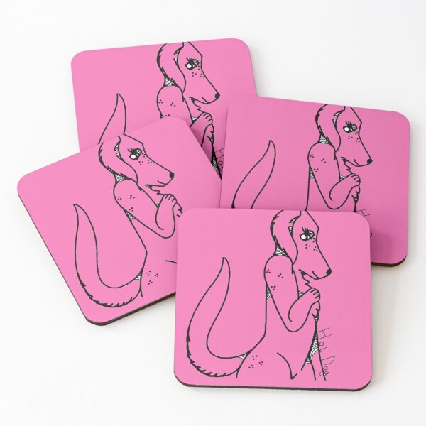 Item preview, bright pink, Hot. Dog.  designed and sold by beckyhowling.