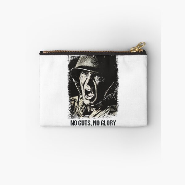 Item preview, NO GUTS NO GLORY Veteran Soldier Vintage GRUNGE Style Artwork War Quote designed and sold by Naumovski.