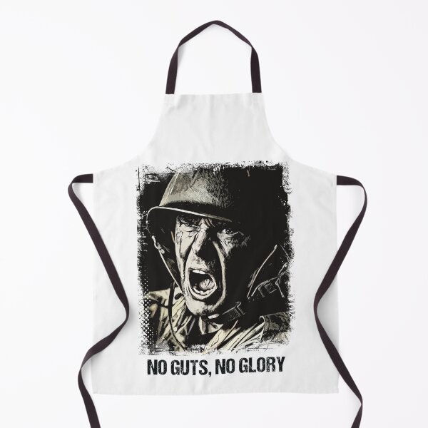 Item preview, NO GUTS NO GLORY Veteran Soldier Vintage GRUNGE Style Artwork War Quote designed and sold by Naumovski.