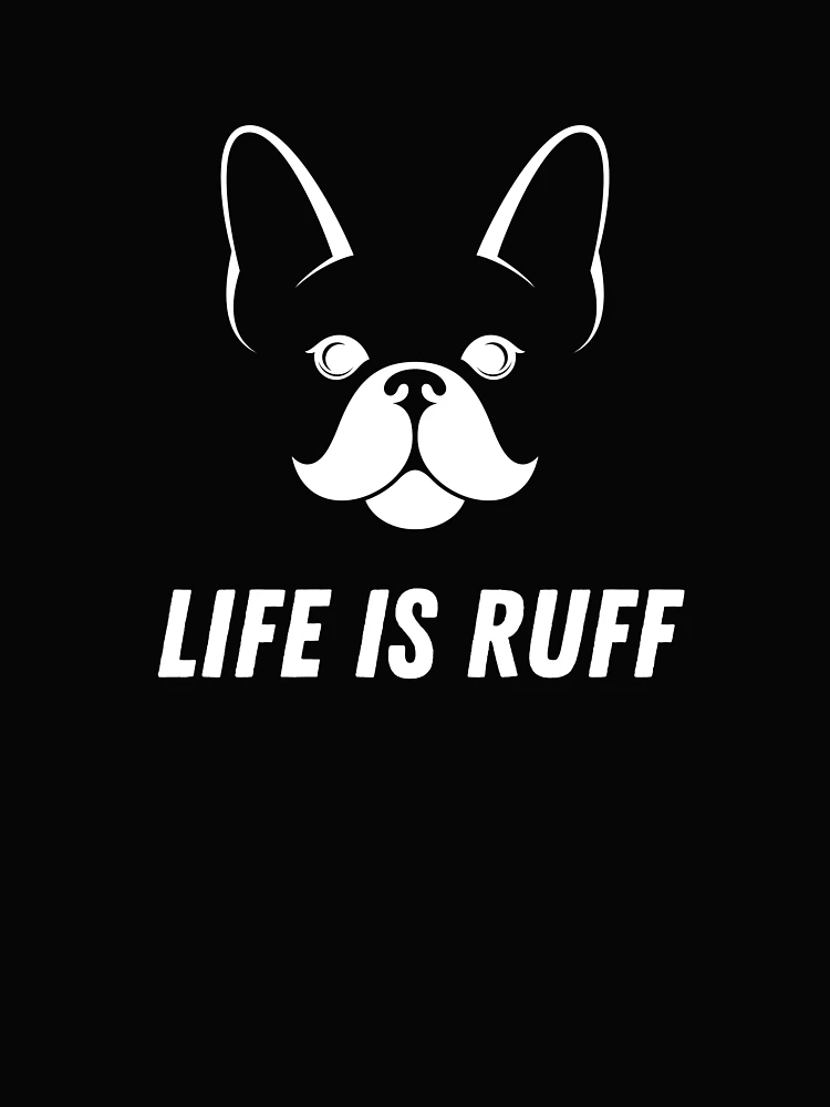 Thumbnail 4 of 4, Boxy T-Shirt, Life is Ruff designed and sold by RMA-Graphics.