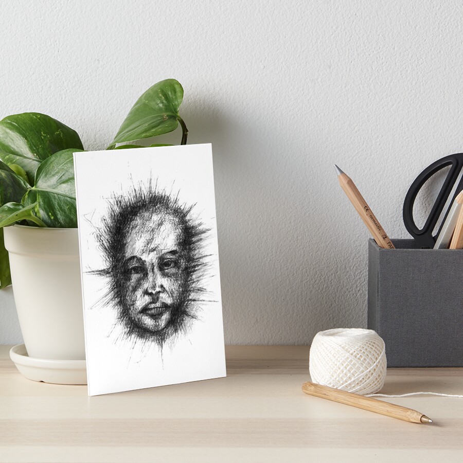 Item preview, Art Board Print designed and sold by Riroro.