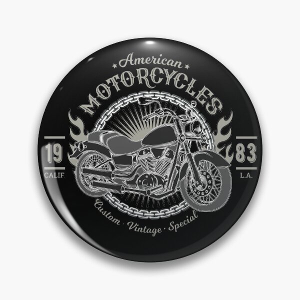 Item preview, Custom American Motorcycles 1983 designed and sold by PlusPlayStore.