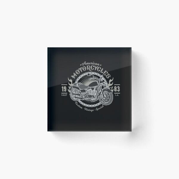 Item preview, Custom American Motorcycles 1983 designed and sold by PlusPlayStore.