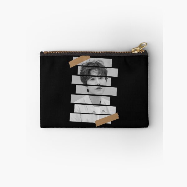 Item preview, Cho Kyuhyun Super Junior Kyuhyun Korean Kpop Monochrome Stripe Design designed and sold by Piosenka Art.