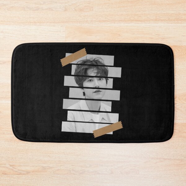 Item preview, Cho Kyuhyun Super Junior Kyuhyun Korean Kpop Monochrome Stripe Design designed and sold by Piosenka Art.