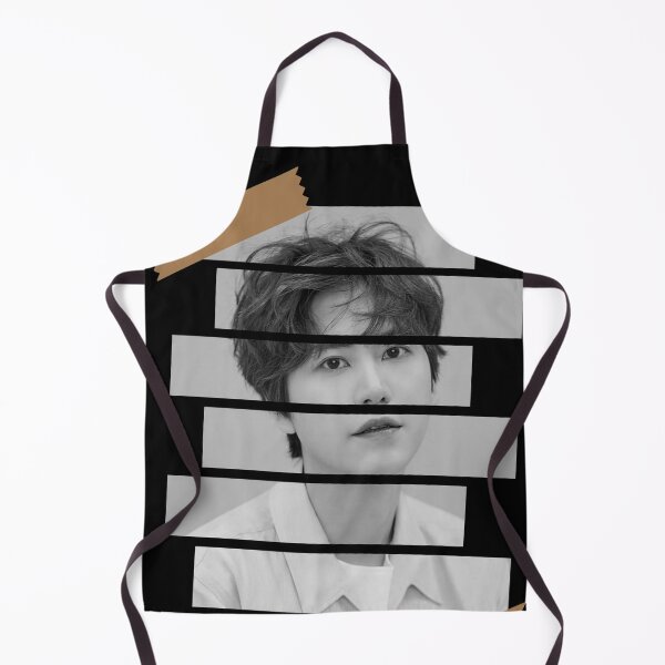 Item preview, Cho Kyuhyun Super Junior Kyuhyun Korean Kpop Monochrome Stripe Design designed and sold by Piosenka Art.