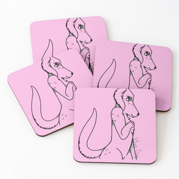 Item preview, light pink, Hot. Dog.  designed and sold by beckyhowling.