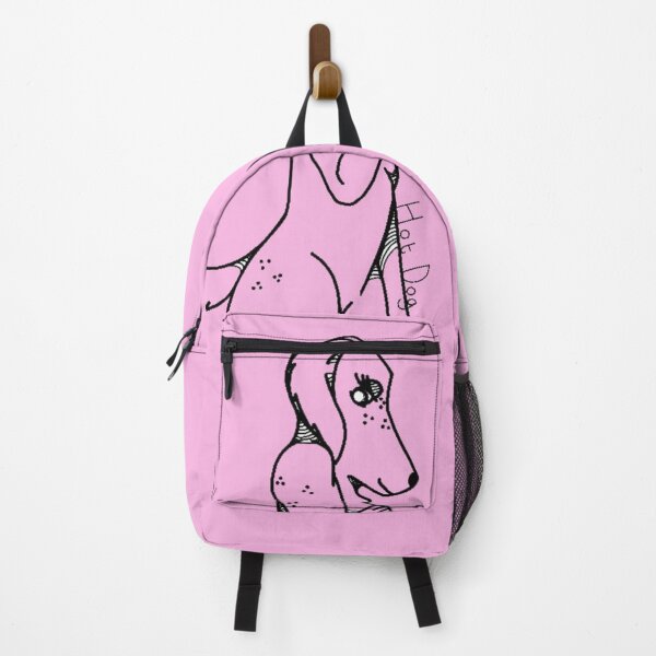 Item preview, light pink, Hot. Dog. designed and sold by beckyhowling.