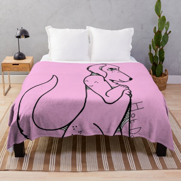 Item preview, light pink, Hot. Dog. designed and sold by beckyhowling.