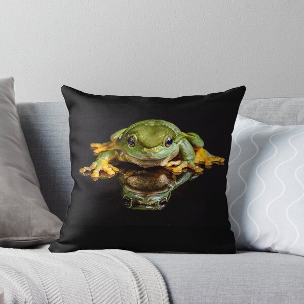 Item preview, Green Tree Frog designed and sold by Russell Charters.