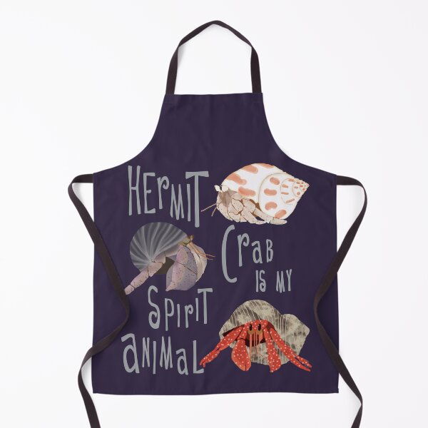 Item preview, Hermit Crab is My Spirit Animal designed and sold by Amy Hadden.