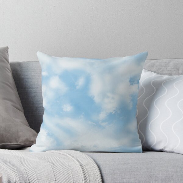 Item preview, Blue Summer Skies with Fluffy White Clouds designed and sold by JulieSouster.