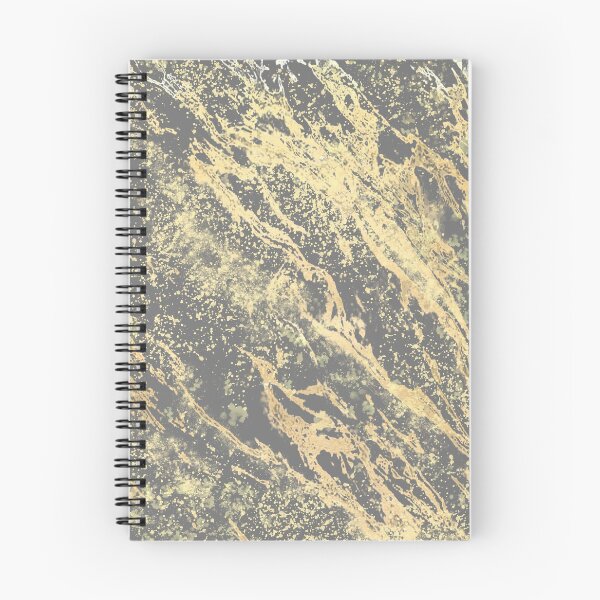 Item preview, Gold and Grey Splatter Pattern designed and sold by JulieSouster.