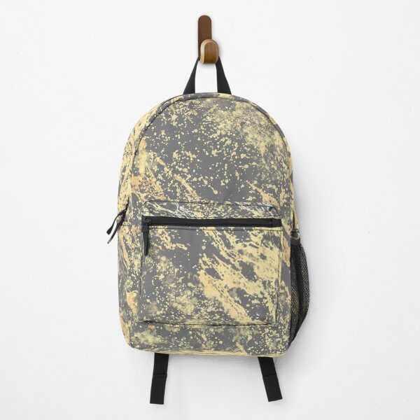Item preview, Gold and Grey Splatter Pattern designed and sold by JulieSouster.