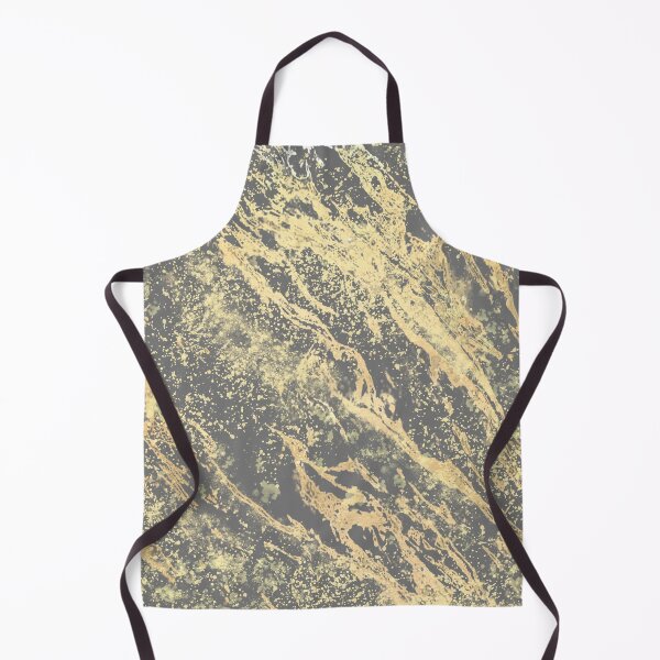 Item preview, Gold and Grey Splatter Pattern designed and sold by JulieSouster.