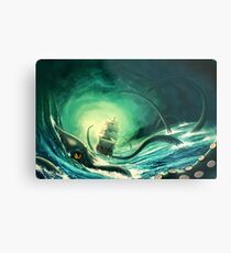Kraken - version 2 Metal Print