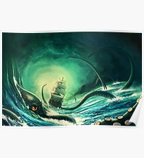 Kraken - version 2 Poster