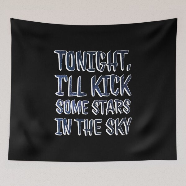 Item preview, Funny Pun Stars Sky Tonight designed and sold by Kalli-design.