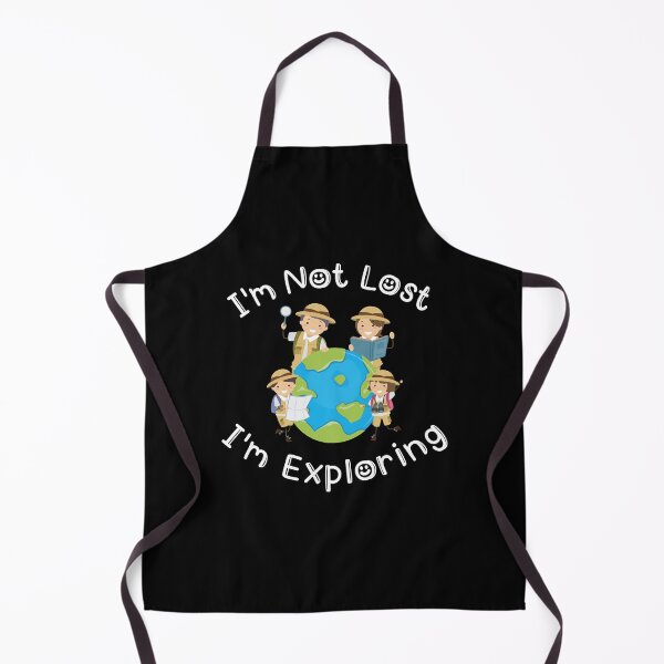 Item preview, I'm Not Lost I'm Exploring designed and sold by BankDesign2001.