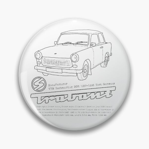 Item preview, Trabant designed and sold by blegor.