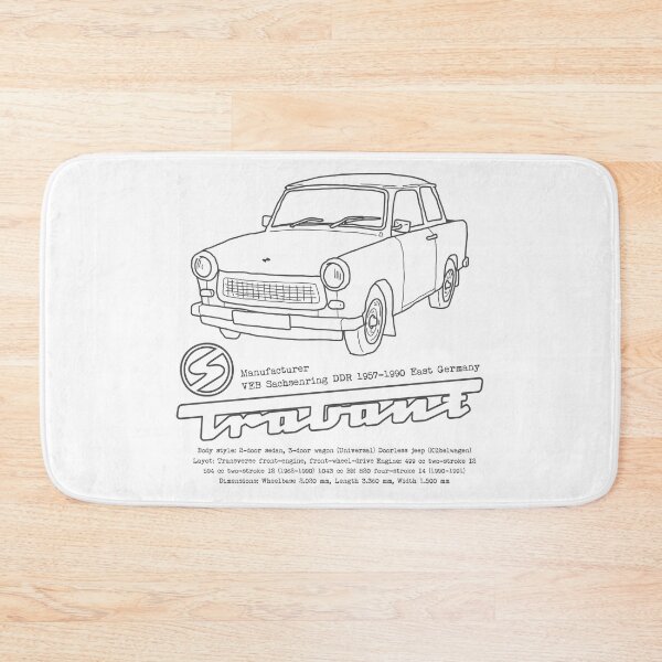 Item preview, Trabant designed and sold by blegor.