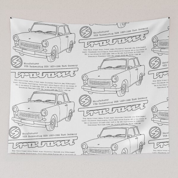 Item preview, Trabant designed and sold by blegor.
