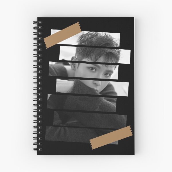 Item preview, Kim Ryeowook Super Junior Ryeowook Korean Kpop Monochrome Stripe Design designed and sold by Piosenka Art.