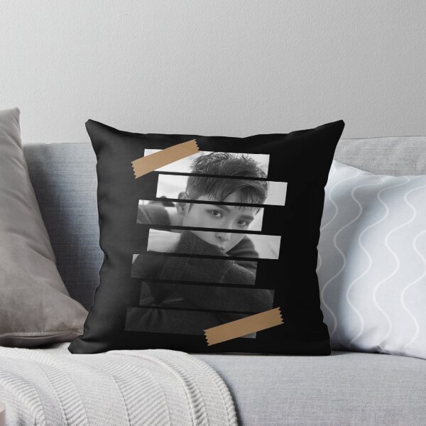 Item preview, Kim Ryeowook Super Junior Ryeowook Korean Kpop Monochrome Stripe Design designed and sold by Piosenka Art.