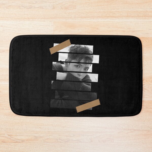 Item preview, Kim Ryeowook Super Junior Ryeowook Korean Kpop Monochrome Stripe Design designed and sold by Piosenka Art.