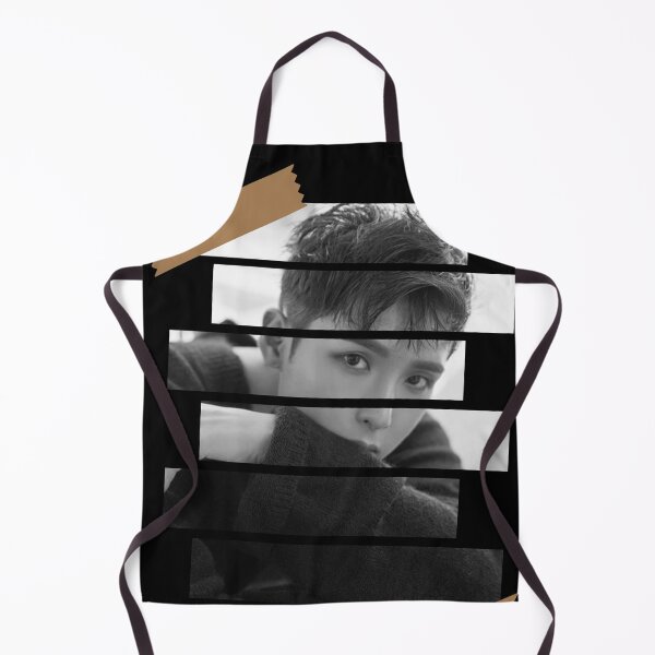 Item preview, Kim Ryeowook Super Junior Ryeowook Korean Kpop Monochrome Stripe Design designed and sold by Piosenka Art.
