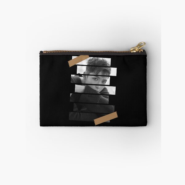 Item preview, Kim Ryeowook Super Junior Ryeowook Korean Kpop Monochrome Stripe Design designed and sold by Piosenka Art.