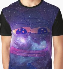 Galaxy Pepe (Rare) Graphic T-Shirt