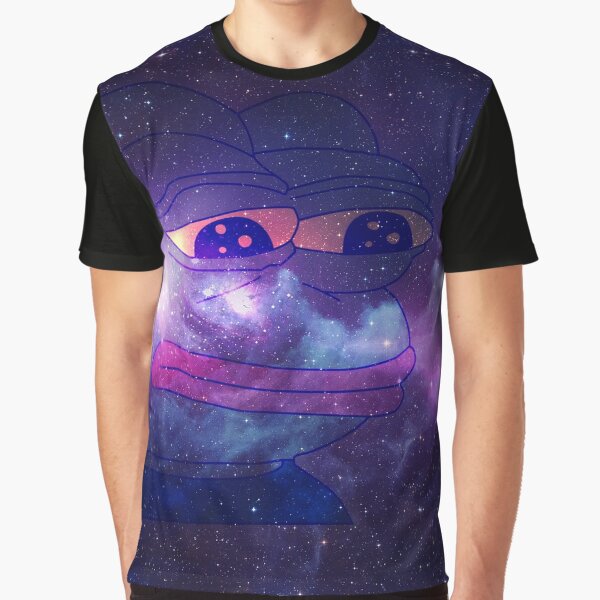 Item preview, Galaxy Pepe (Rare) designed and sold by agentcake.