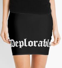 deplorable Mini Skirt