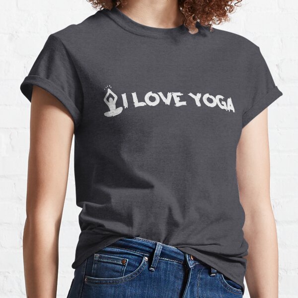 I do yoga to burn off the crazy - yoga lover Essential T-Shirt