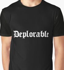 deplorable Graphic T-Shirt