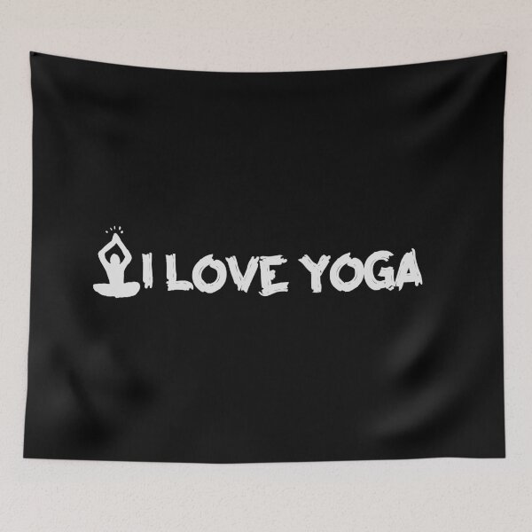 Item preview, I Love Yoga. Yoga Lover. designed and sold by dkdk-kdk.