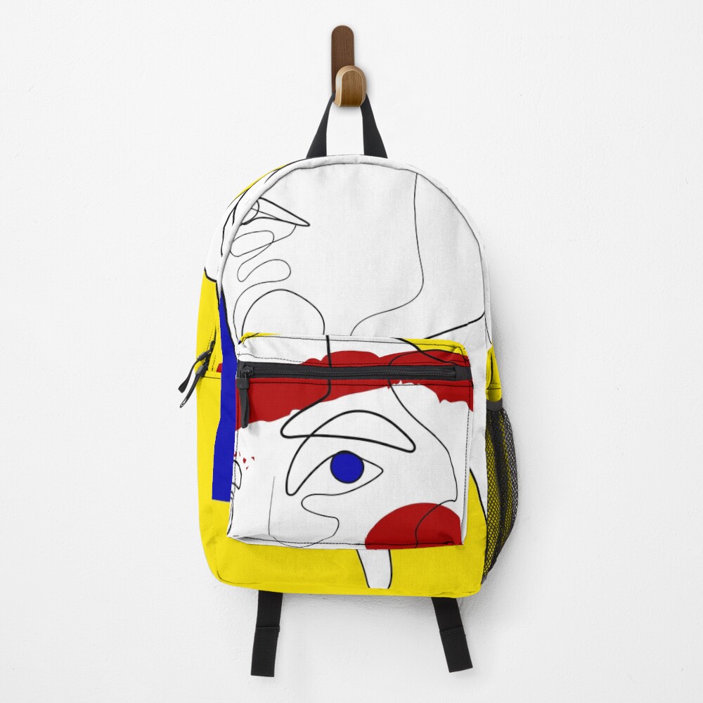 Item preview, Backpack designed and sold by Lineastic.