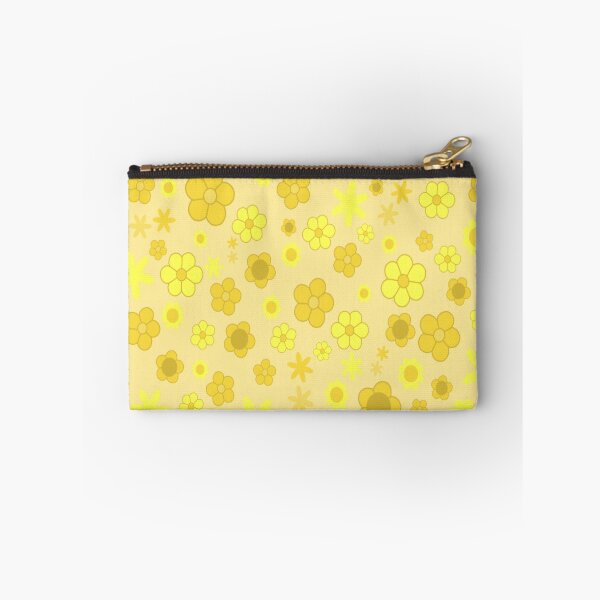Item preview, Aesthetic Yellow Floral Pattern designed and sold by tellurica.